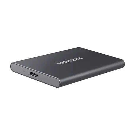 Внешний SSD Samsung T7 2 ТБ серый - 3