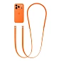 Ремешок для Apple iPhone Crossbody Strap оранжевый - 2