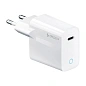 Сетевое зарядное устройство Deppa Wall Charger 20 Вт белый