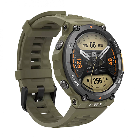 Умные часы Xiaomi Amazfit T-Rex 2 зелёный - 4
