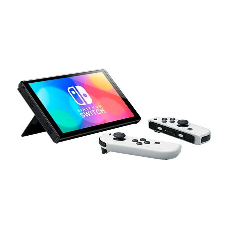 Игровая приставка Nintendo Switch OLED 64 ГБ белый - 2