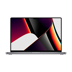 Ноутбук Apple Macbook Pro 16" (2021) M1 Max 32 ГБ, 1 ТБ SSD (MK1A3), "серый космос"