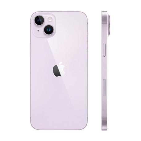 Смартфон Apple iPhone 14 Plus 256 ГБ фиолетовый (eSim) - 3
