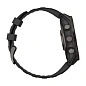 Умные часы Garmin Fenix 8 47 mm Amoled угольно-чёрный (пепельно-чёрный ремешок) - 4