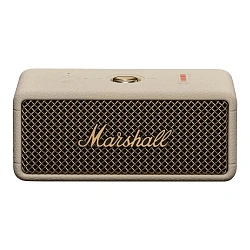 Портативная колонка Marshall Emberton III кремовый