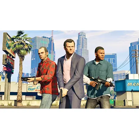 Игра для Xbox Grand Theft Auto V - 3