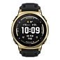 Умные часы Xiaomi Amazfit T-Rex 3 Pro 44mm золотой (чёрный ремешок)