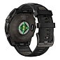 Умные часы Garmin Fenix 8 47mm Solar серый (черный ремешок) - 3