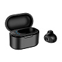Bluetooth-гарнитура Borofone Lambent Mini, чёрный - 1