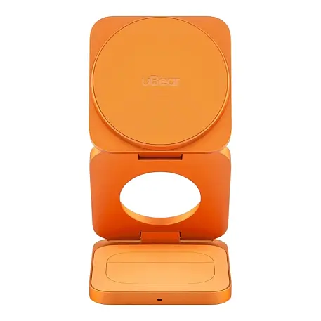 Беспроводное зарядное устройство uBear Balance Slim 35 Вт оранжевый - 2