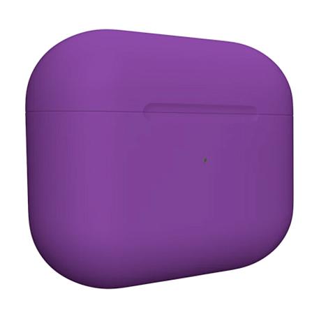 Беспроводные наушники Apple AirPods 3 тёмно-фиолетовый матовый (полная покраска) (4007) - 3