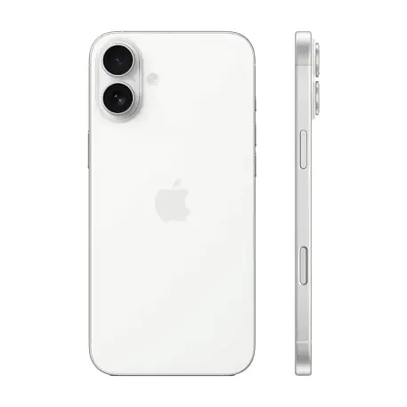 Смартфон Apple iPhone 16 Plus 128 ГБ белый (1sim + eSim) - 2