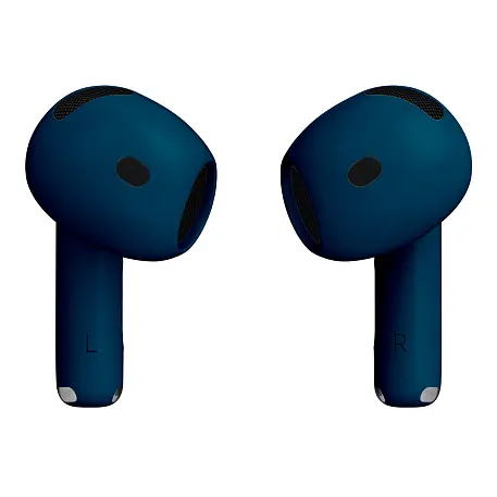 Беспроводные наушники Apple AirPods 4 (ANC) зелёно-синий матовый (5001) - 2