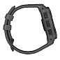 Умные часы Garmin Instinct 3 50mm Solar чёрный (угольно-чёрный ремешок) - 4