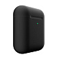 Беспроводные наушники Apple AirPods 2 с зарядным футляром чёрный матовый (9005) - 3