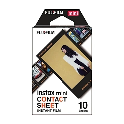 Картридж для фотоаппарата Fujifilm Instax Mini Instant Film Contact Sheet (10 sheets)