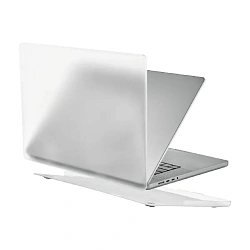 Клип-кейс (накладка) uBear Ice для Apple MacBook Pro 16" (2021 - 2026) поликарбонат, силикон, прозрачный