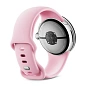 Умные часы Google Pixel Watch 3 41mm серебристый (розовый ремешок) - 2