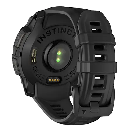 Умные часы Garmin Instinct 3 45mm Amoled чёрный (угольно-чёрный ремешок) - 5