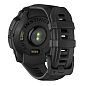 Умные часы Garmin Instinct 3 45mm Amoled чёрный (угольно-чёрный ремешок) - 5