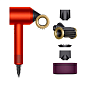 Фен Dyson Supersonic HD15 оранжевый (футляр) - 3