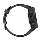 Умные часы Garmin Fenix 8 43mm угольно-чёрный (пепельно-серый ремешок) - 4