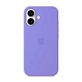 Клип-кейс (накладка) Silicone Case для Apple iPhone 16 - 1