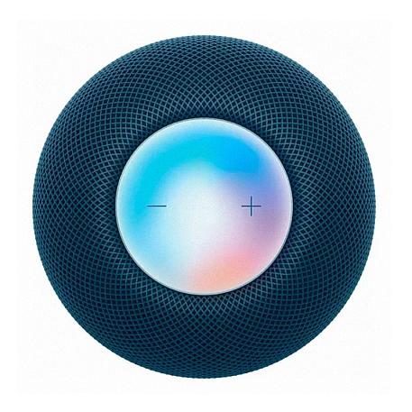 Умная колонка Apple HomePod Mini 2021 синий - 2