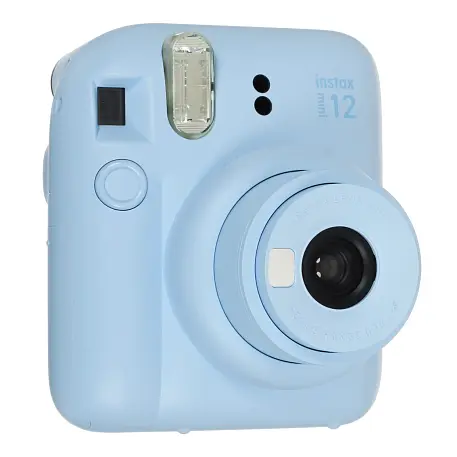 Фотоаппарат моментальной печати Fujifilm Instax Mini 12 Gift Edition голубой - 2