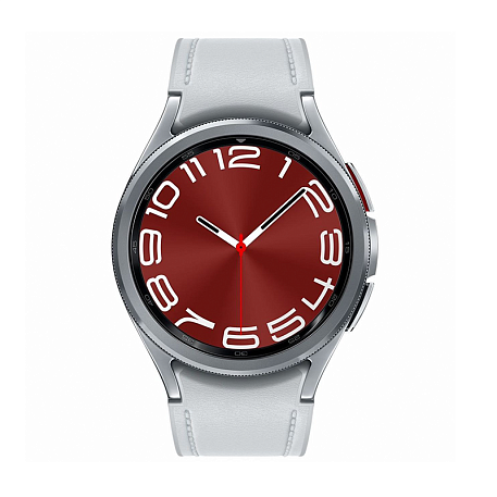 Умные часы Samsung Galaxy Watch 6 Classic 43мм серебристый - 2