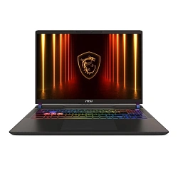 Ноутбук MSI Vector A16 HX (2025) Ryzen 9 8940HX GeForce RTX5070 Ti 16 ГБ, 1 ТБ SSD (9S7-15MM72-033), "серый космос"