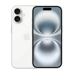 Смартфон Apple iPhone 16 128 ГБ белый