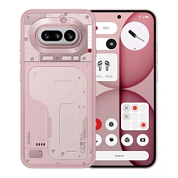 Смартфон Nothing Phone (4a) 12/256 ГБ розовый