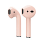 Беспроводные наушники Apple AirPods 2 с зарядным футляром пудровый - 2