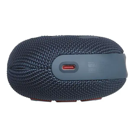 Портативная колонка JBL Clip 5 синий - 3