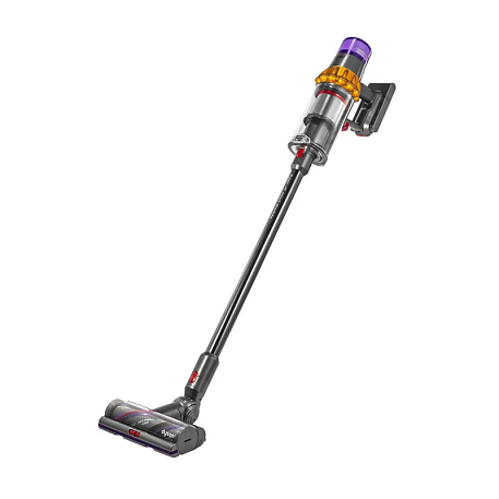 Беспроводной пылесос Dyson V15 Detect Absolute никель, жёлтый (SV22) - 3