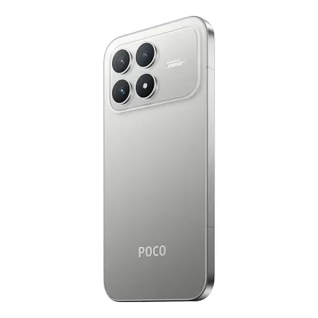 Смартфон Xiaomi Poco F8 Pro 12/256 ГБ серебристый (2sim) - 4