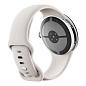 Умные часы Google Pixel Watch 4 45mm серебристый (бежевый ремешок) - 4