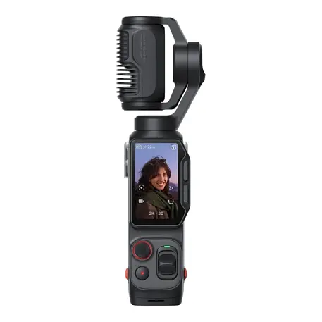 Экшн-камера Insta360 Luna Ultra Standard Bundle чёрный - 6