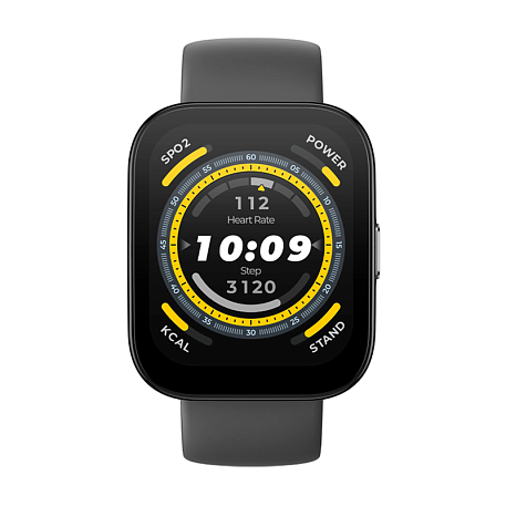 Умные часы Xiaomi Amazfit BIP 5 46mm чёрный (чёрный ремешок) - 2