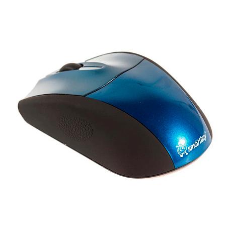 Мышь беспроводная SmartBuy SBM-325AG синий с чёрным - 2