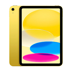 Планшет Apple iPad 10.9" (2022) A14 Bionic Wi-Fi 256 ГБ жёлтый (MPQA3)