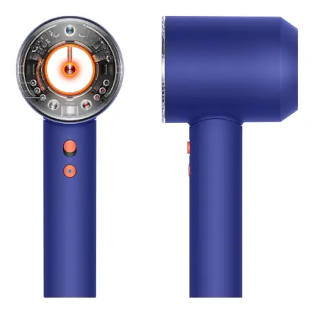 Фен Dyson Supersonic Nural HD16 синий, оранжевый (Европа) - 4