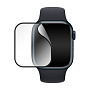 Защитное стекло 3D Premium для Apple Watch 41mm, черная рамка - 1