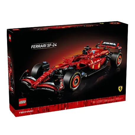 Конструктор LEGO Technic Ferrari SF-24 F1 Car, 1361 шт