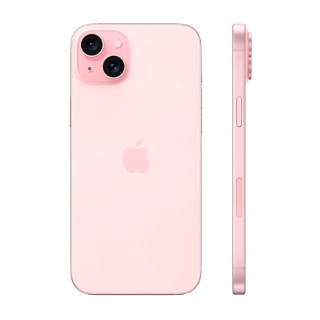 Смартфон Apple iPhone 15 Plus 256 ГБ розовый (1sim + eSim) - 3