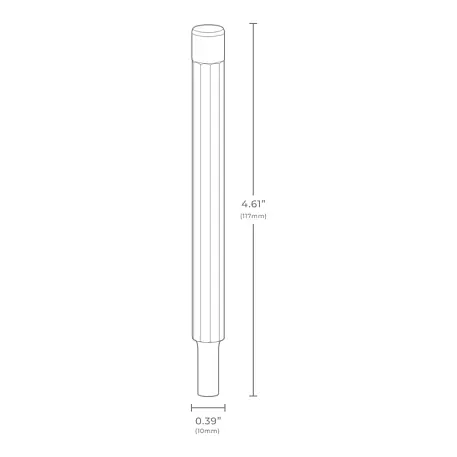 Карманная отвертка HOTO Pocket Precision Screwdriver SE (4 шт предметов) чёрный - 2