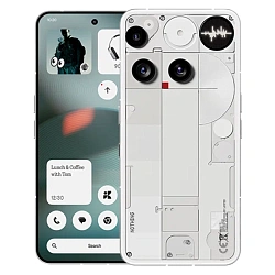Смартфон Nothing Phone (3) 12/256 ГБ белый