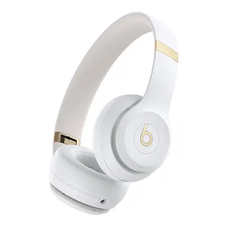Беспроводные наушники Beats Solo 4 бело-золотой - 4