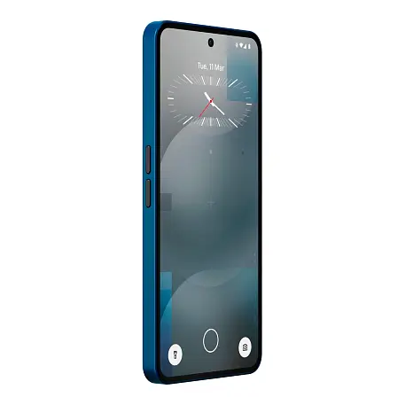 Смартфон Nothing Phone (3a) 12/256 ГБ голубой (2sim) - 3